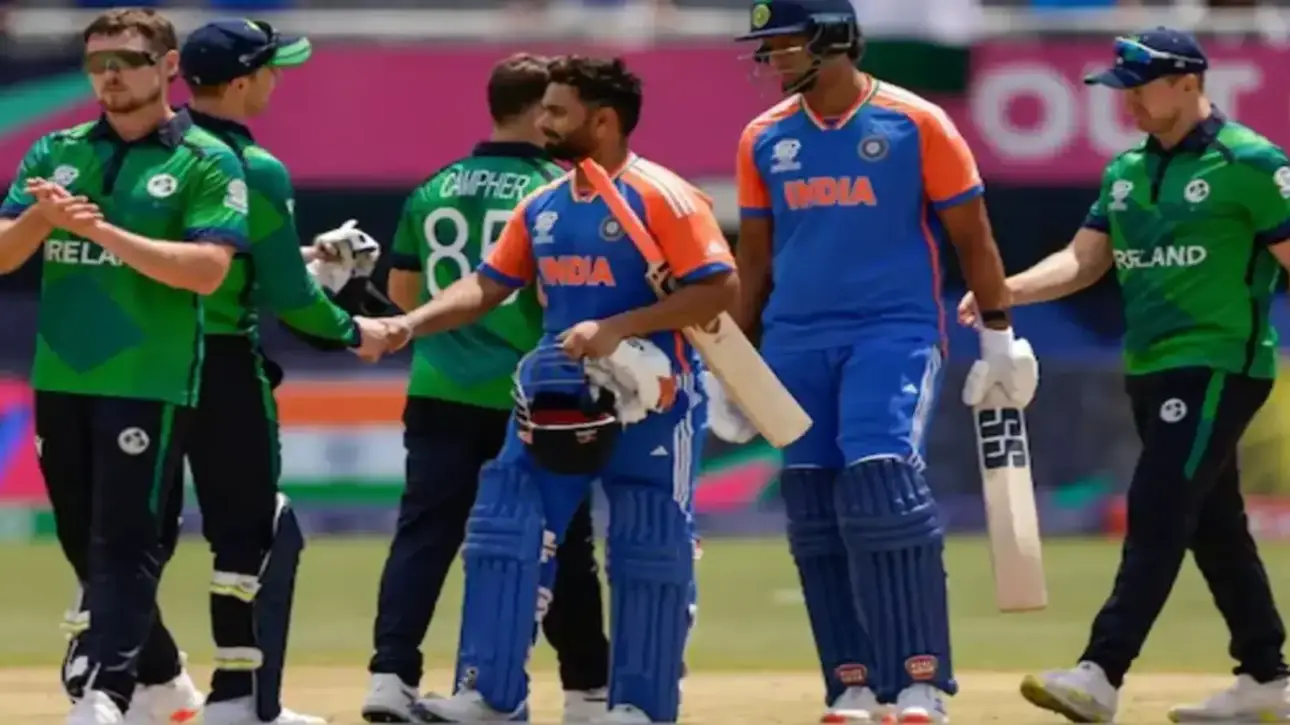 india national cricket team vs ireland cricket team match scorecard