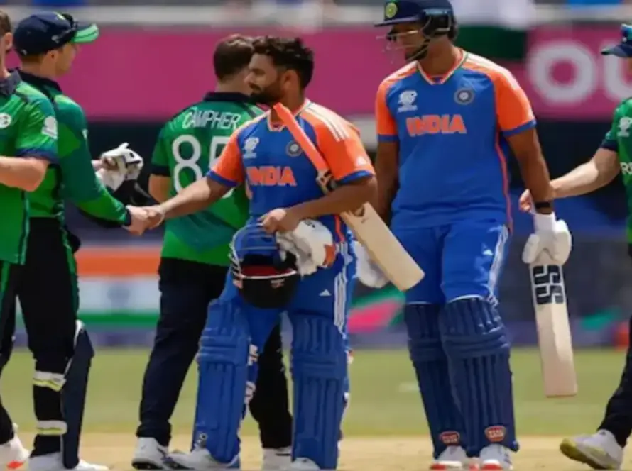 india national cricket team vs ireland cricket team match scorecard