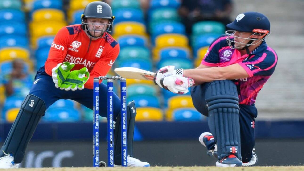 Scotland national cricket team vs England Cricket Team timeline