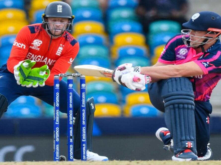 Scotland national cricket team vs England Cricket Team timeline