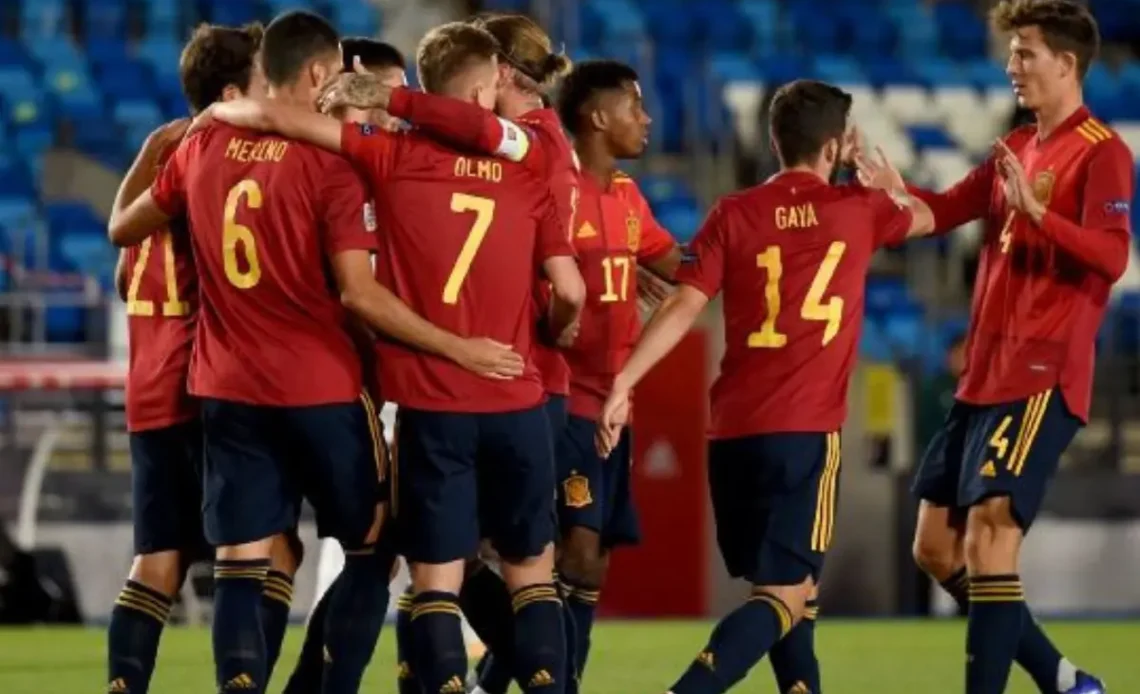 Switzerland National Football Team against Spain National Football Team Lineup