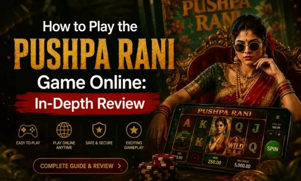 How to Play the Pushpa Rani Game Online
