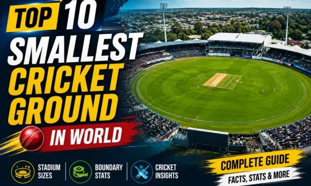 Top 10 Smallest Cricket Ground in World